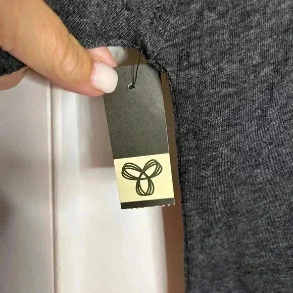 TNA Alder Long Sleeved Shirt in Charcoal Grey Size XS - Picture 5 of 11